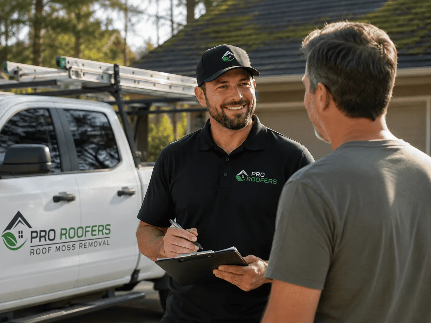 Roof Moss Removal Prairie Creek, IN FAQs
